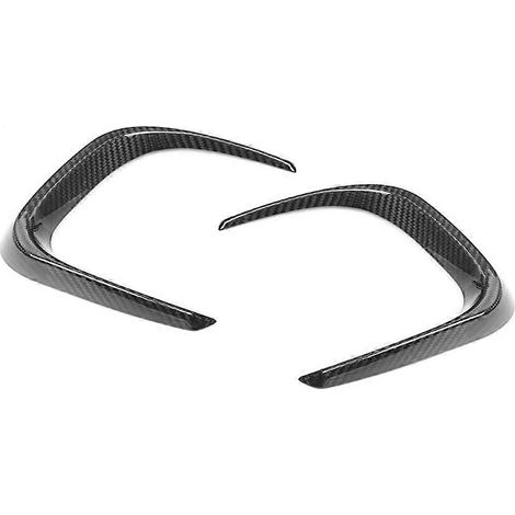 Compatible avec la F56 S : baguettes de garniture latérales de pare-chocs avant, phares antibrouillard, cadre de prise d’air de capot, aileron de calandre. (1/5)