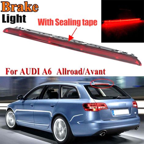 Ej.Life – Feu stop de haut niveau pour A-udi A6 Avant 2005-2008 – Couleur rouge – Faible consommation d'énergie – Installation simple - 4F9945097 (1/5)