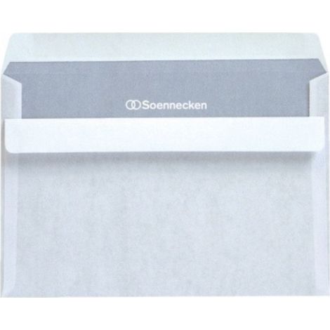 Soennecken Briefumschlag Format des Umschlages: DIN C6 Maße: 162 x 114 mm (B x H) (1/2)