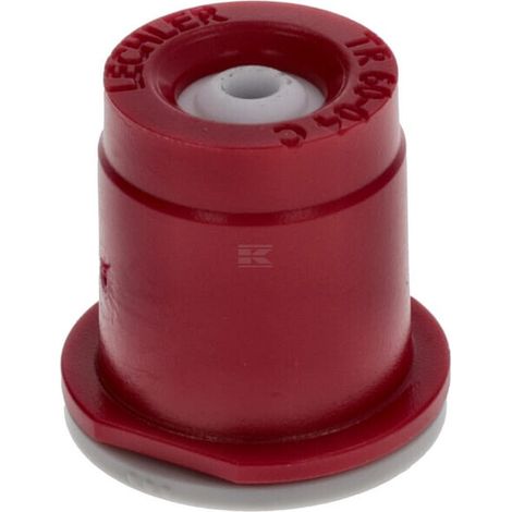 Boquilla de cono hueco TR 60掳 04 cer谩mica roja LECHLER TR6004