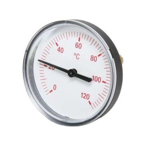 Meibes Thermometer zentrisch, rot NG 63 ME-58071.504