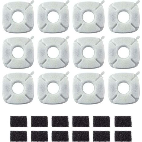 Wasserspenderfilter – Standard-Wasserfilter, kompatibel mit dem VEKEN 2,8-Liter-Wasserspender (95 oz), 12er-Packung (1/5)