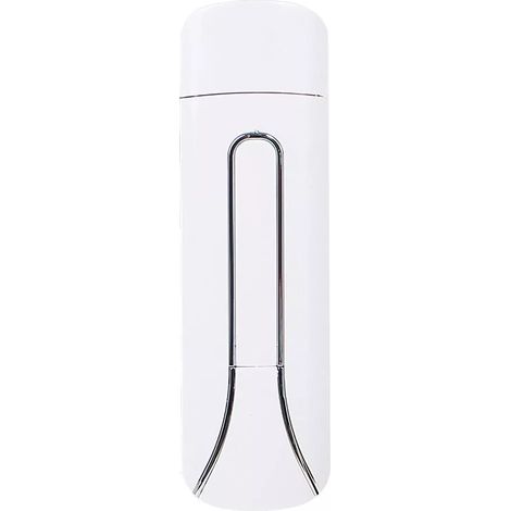 Distributeur de savon liquide mural 350 ml, noir (1/5)