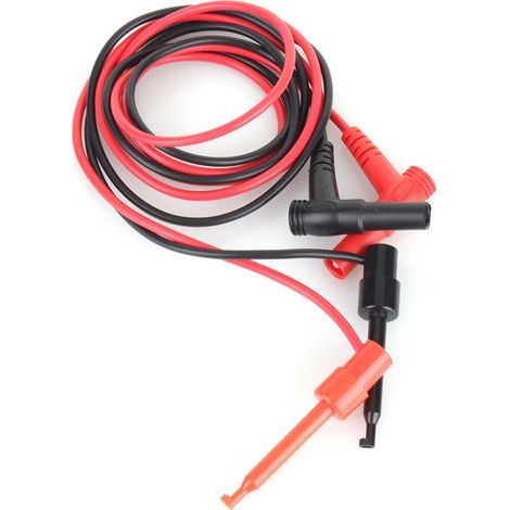 Paar Bananenstecker für Multimeter-Testkabel (1/5)