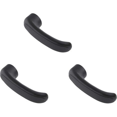 3 manijas negras para puertas corredizas izquierda y derecha para Hyundai H1 Grand Starex I800 07-C 83610-4H000 836104H000 (1/5)