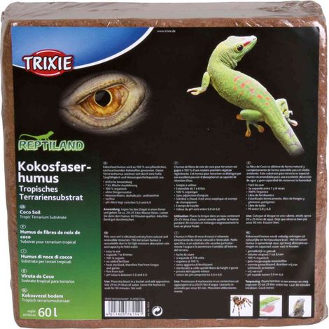 Sustrato natural de viruta de coco REPTILAND 60 L 76154 TRIXIE