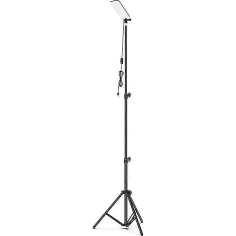 Stativ, Camping-LED-Lampe, USB-Ladegerät, wasserdichte Angellampe, Notfalllampe