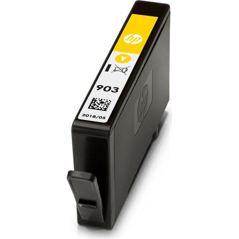 Cartouche d encre Hp HP 903 Cartouche d Encre Jaune Authentique (T6L95AE) pour HP OfficeJet 6950, HP OfficeJet Pro 6960 6970 (1/3)