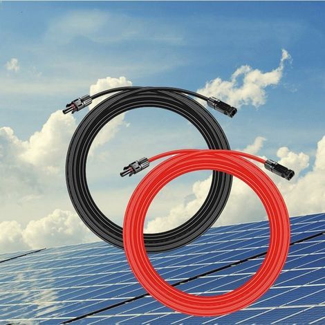 Solarverlängerungskabel mit MC4-Stecker – 4 mm² 3 m (1/5)