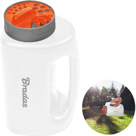 Outil de jardinage Bradas white line capacité 2 l dosage réglable (1/2)