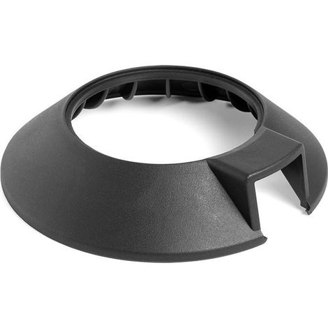 conector y embellecedor swing-a. abs negro. giro 360º. 5 posiciones de bloqueo - siso ( color:000000 2)