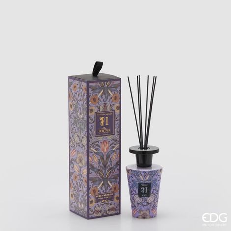 EDG Enzo De Gasperi Profumatore Bottiglia Heritage 300 Ml H 17 Cm Pure Gardenia
