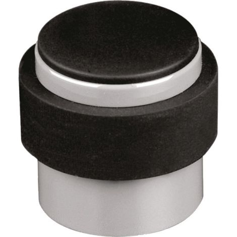 Butée de sol NORMBAU UP 38 40 mm Blanc Nylon - Réf. 0842040