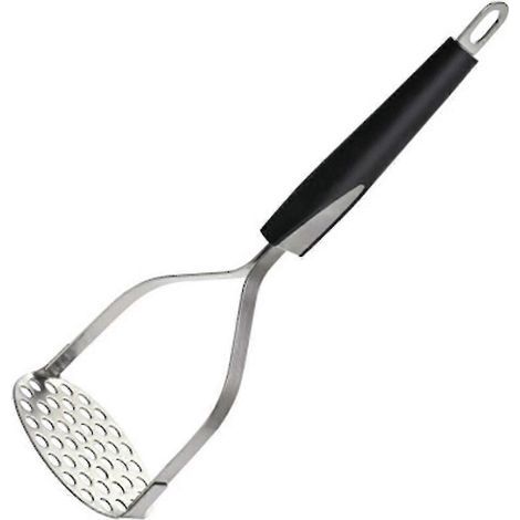 Kartoffelstampfer aus Edelstahl, feine Pürierplatte (1/5)