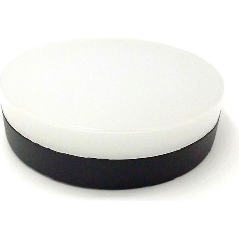 Downlight Led Superficie 18W 3000K / 6500K Redondo Negro