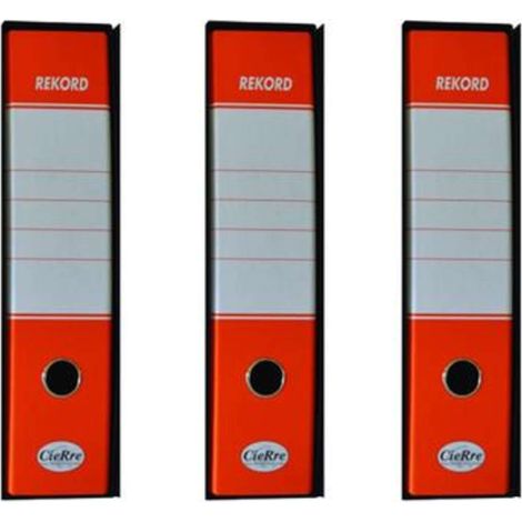 Registratore Con Custodia Rekord D.8 Arancio X1