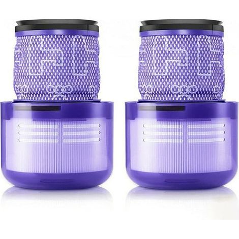 Filtre de rechange compatible avec l'aspirateur sans fil Dyson V11 SV14 Animal Absolute Torque Drive, 2 filtres HEPA de rechange (1/5)