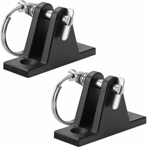 Accessoire de store en nylon de type épingle en forme de montagne, quincaillerie marine, marque ISUER, prix sans vis, convient pour le support de store. (1/3)