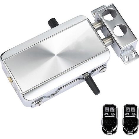 Serrure télécommandée Wi-Fi TTLock Serrure de porte intelligente Serrure intelligente sans fil Bluetooth Verrou invisible Serrures cachées sans clé (1/5)