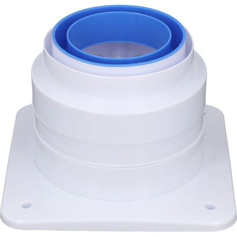 Clapet anti-retour universel unidirectionnel pour hotte aspirante, évacuation des fumées, pour cuisine et salle de bain. (1/5)