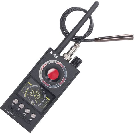 Signaldetektor von 1 MHz bis 8000 MHz, Anti-Spionage-RF-Scanner, Ortungsgerät für versteckte Kameras und Mikrofone, Überwachungserkennungsgerät (1/5)