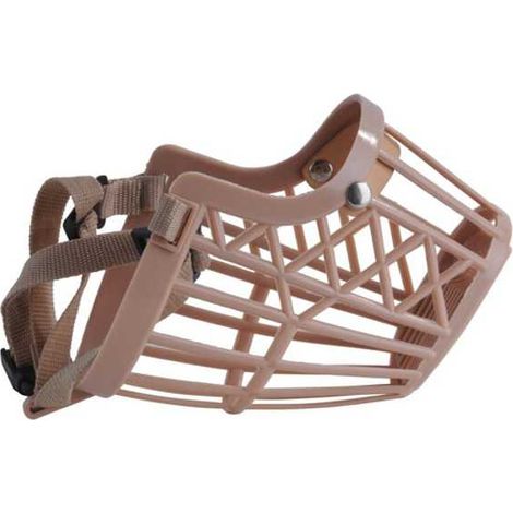Bozal de plástico para perros XL Ilcampo 07625