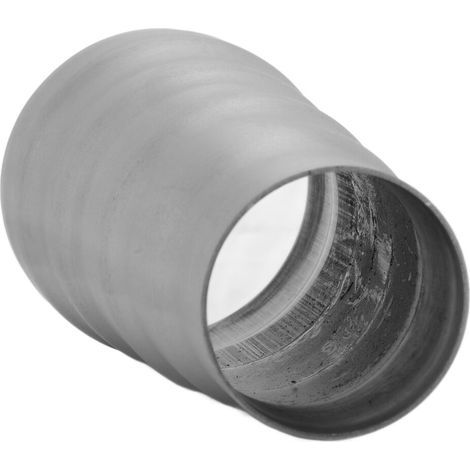 Convient aux raccords réducteurs universels en fer pour tuyaux d'échappement automobiles de 50 à 70 mm, en 5 étapes (1/2)