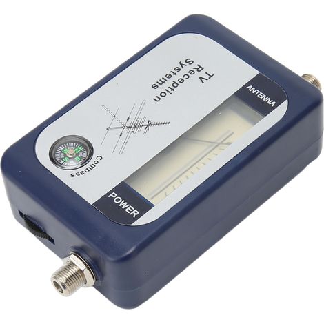 Satellitensignalempfänger mit Digitalanzeige und Kompass, 170–860 MHz (1/5)