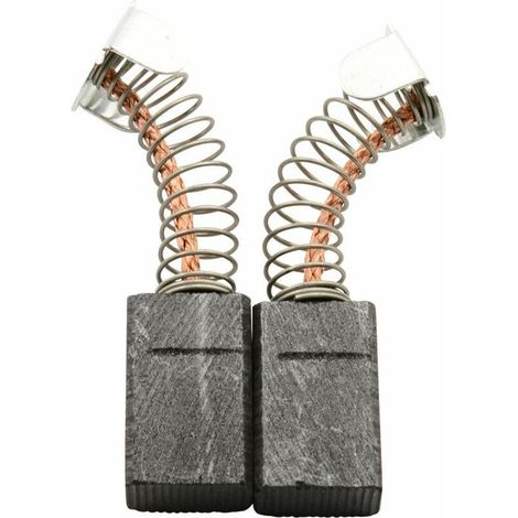 Balais de Charbon pour Ryobi Coupeuse/Scie CSN410 - 7x11x18mm - Balais de Charbon pour Ryobi Coupeuse/Scie CSN410 - 7x11x18mm (1/2)