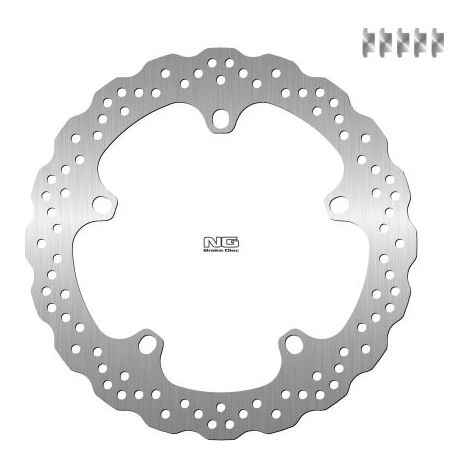 Disco de freno delantero NG BMW Wave 320 mm - Modelos K/F/R 800-1600