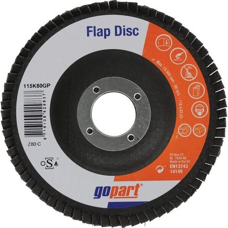 Disco l谩m. circon. 115mm K80 UNIVERSAL 115ZIK80KR (1/3)