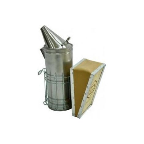 Affumicatore professionale dadant inox tipo americano alto Ø11 cm
