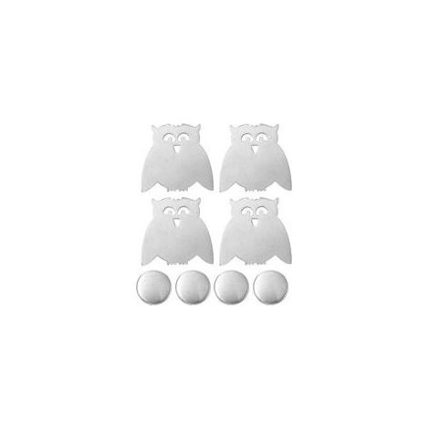 4 Pièces Magnétique Nappe Poids Aimant Fenêtre Rideau De Douche Draperie Poids Pendentif pour Pique- Nique Tables Nappe Poids Hibou en Plein Air Style (1/5)