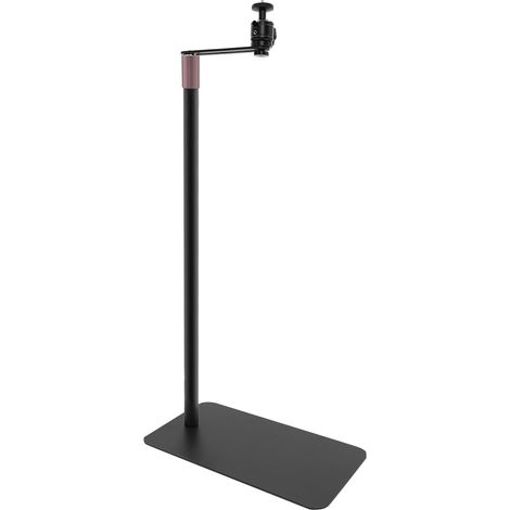 Support de projecteur - Support de projecteur réglable en hauteur - 60 à 120 cm - Tête sphérique à 360° pour projecteur - Pied stable en acier au carbone - Pour home cinéma (1/5)