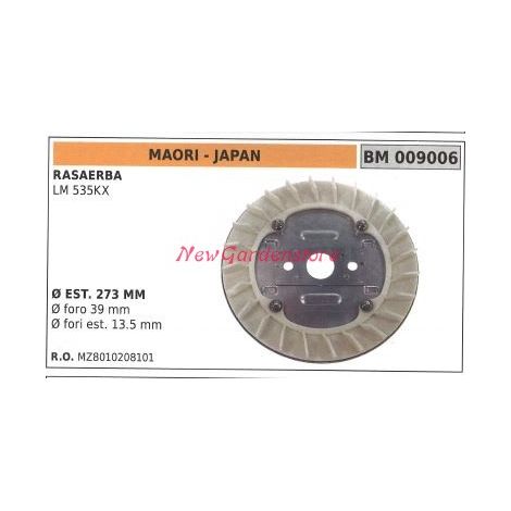 Ventola mozzo portalama trattorino rasaerba tagliaerba LM 535KX MAORI 009006