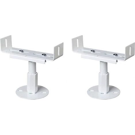 2er-Set Heizkörperfüße aus Aluminium, höhenverstellbar 8–13 cm, traditioneller Architekturstil, salz- und nebelbeständig für Gusseisenheizkörper