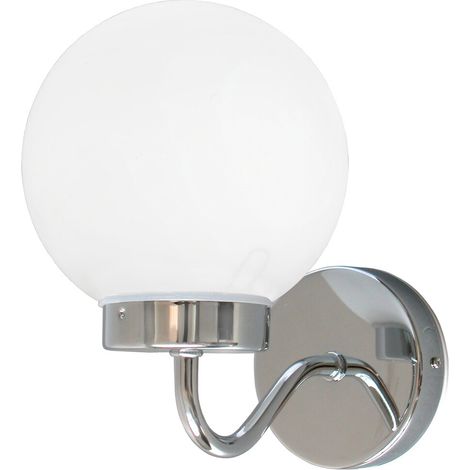 Applique bagno sfera bianca E14 IP44 Togo 5827 Rabalux (1/2)