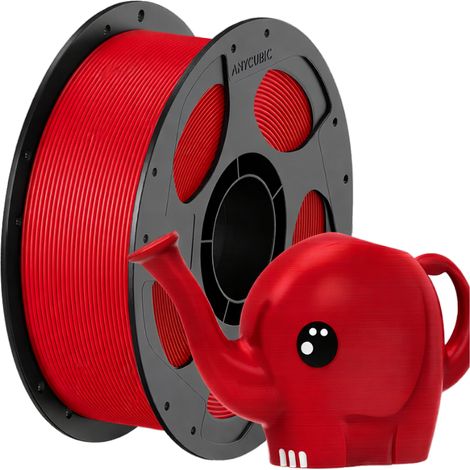 Filamento Anycubic PETG Rosso 1kg (1/5)