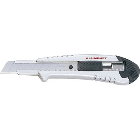 Cutter 18 mm Pro "Alu" argento TAJIMA