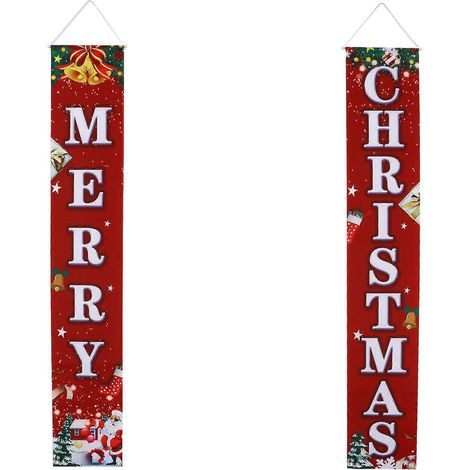 Weihnachts-Türhänger-180x30cm (1/3)