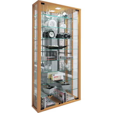 Vetrina espositore in vetro Vitrosa Mirror 115x59x18 - VCM