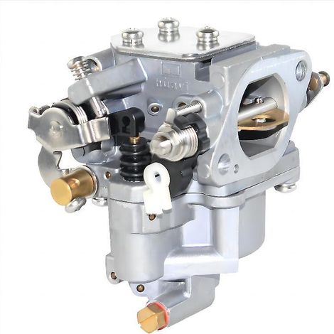 Kompatibel mit Vergaser 6AU-14301-40 für Yamaha 4-Takt 9,9 PS Außenbordmotor mit Elektrostart. (1/5)