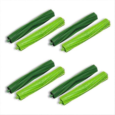 4 Sätze Gummiwalzenbürsten, Ersatzteile kompatibel mit I7 I7 + I1 I1 + I6 I6 + I3 I3 + I4 I4 + I8 I8 E5 (1/5)