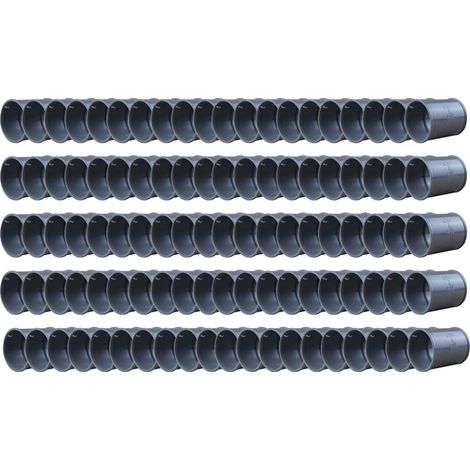 100 manchons d'évacuation Ø40 mm avec butée - First Plast (1/4)