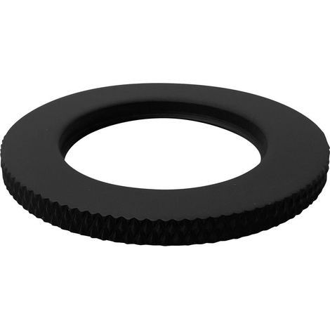Plaque de base pour robinet SOLARIS, noir mat