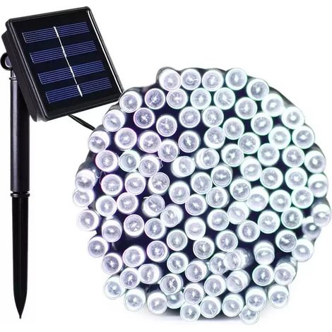 PROGARDEN guirnalda 50 led solar luz fria 5 m , Guirnalda 50 led solar luz fria 5mMarca :progardenGuirnalda con 50 micro luces led fría con pincho solarMedidas: 5 metro