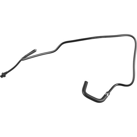 Tuyau de trop-plein de radiateur 8V2Z8B081B, tuyau de retour auxiliaire de liquide de refroidissement moteur, remplacement pour Ford Fiesta 1.6 et Figo 1.5 (1/5)