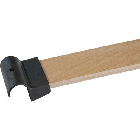 Pircher - Doghe Singolo in PVC Nero - Accessori Letto - 7,8x1,5x1 cm (1/2)
