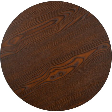 Maison Exclusive - Tavolo da Bistrot Marrone Scuro 60 cm in MDF