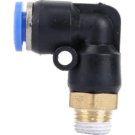 CO2-Düse für Laserschneidmaschine, Lasergasventil (Luftschlauch 6 mm Gewindedurchmesser 9,7 mm nicht einstellbar)